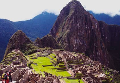 vista machu picchu