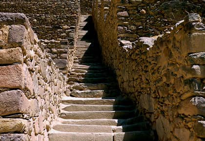 graderia de ollantaytambo