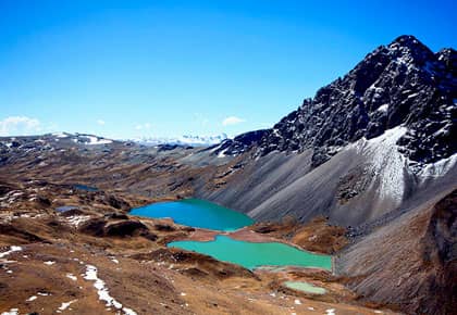 7 lagunas en ausangate